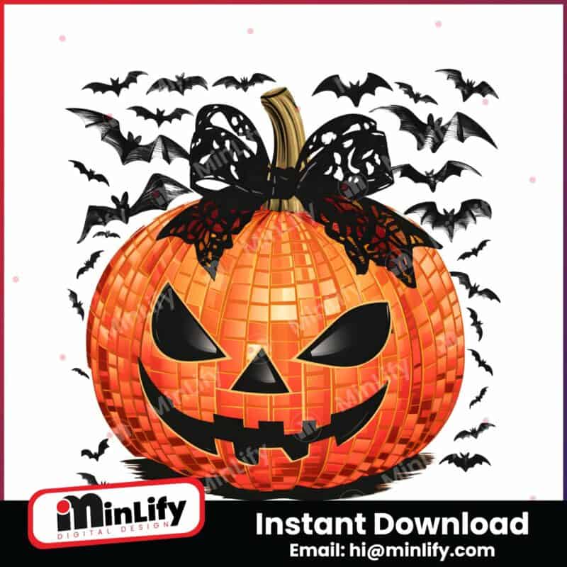 halloween-pumpkins-and-bats-png