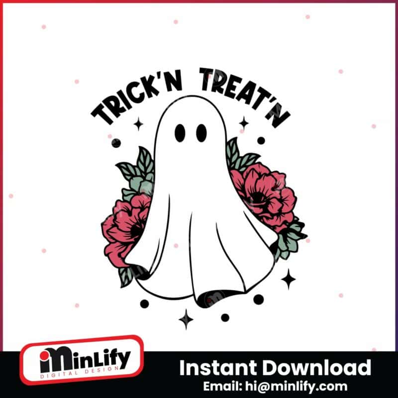 trickn-and-treatn-halloween-ghost-svg-instant-download