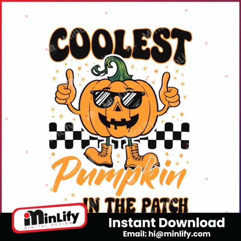 funny-coolest-pumpkin-in-the-patch-svg