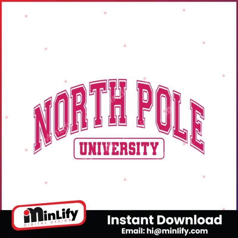 north-pole-university-png-christmas-svg-instant-download