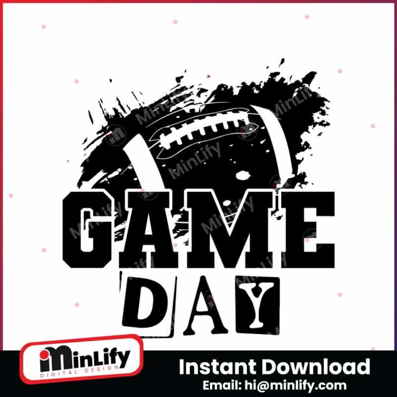 game-day-football-png-sports-svg-file-instant-download