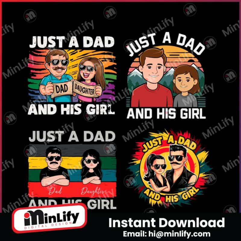 just-a-dad-and-his-girls-fathers-day-svg-bundle