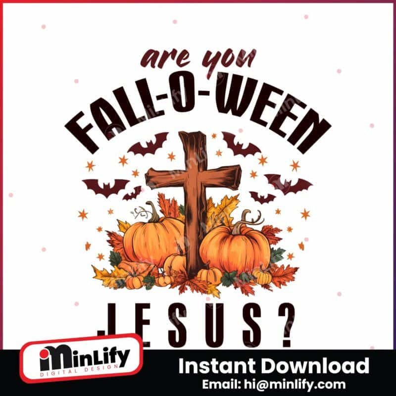 are-you-falloween-jesus-pumpkin-png