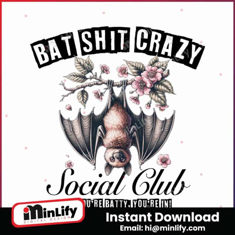 halloween-bat-shit-crazy-social-club-png