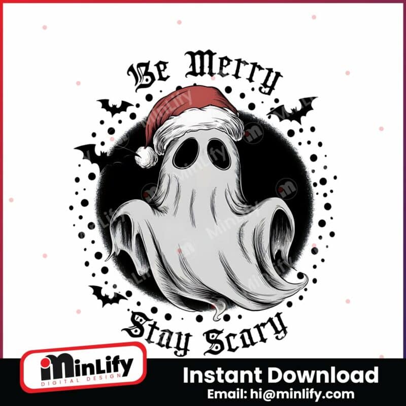 halloween-christmas-be-merry-stay-scary-svg