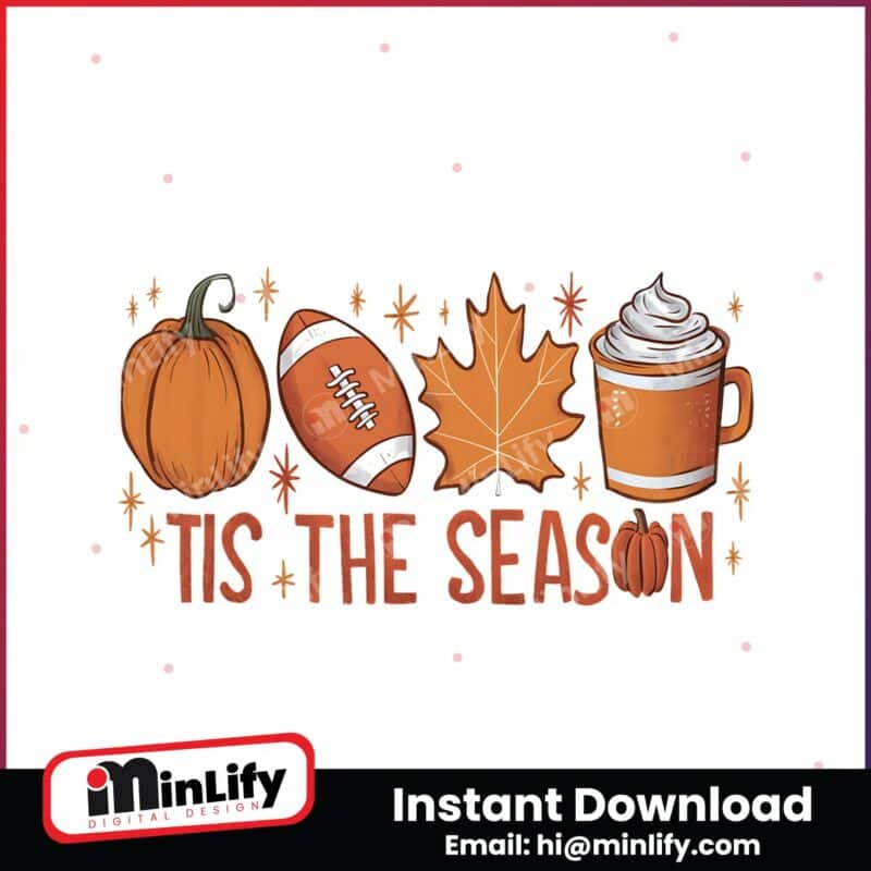 football-leaves-lattes-pumpkin-tis-the-season-png