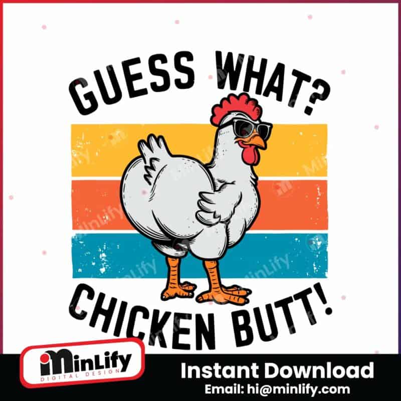 funny-cute-chicken-butt-tshirt-svg