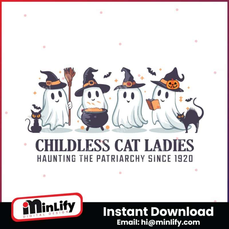 halloween-childless-cat-ladies-the-patriarchy-svg