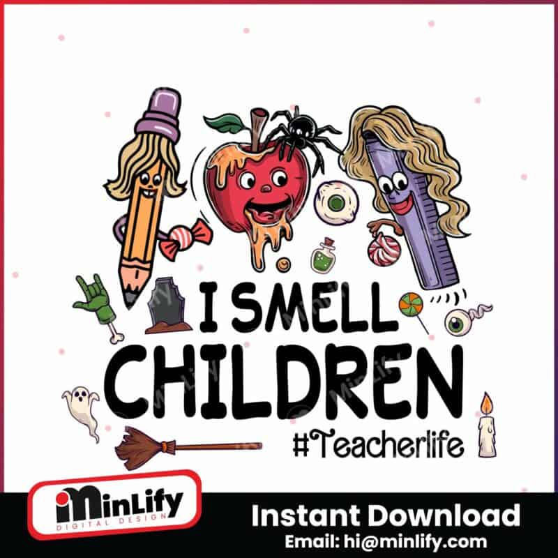 i-smell-children-halloween-teacher-png