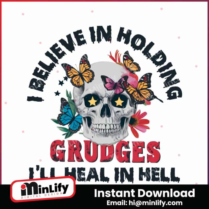 holding-grudges-floral-skull-adult-humor-png