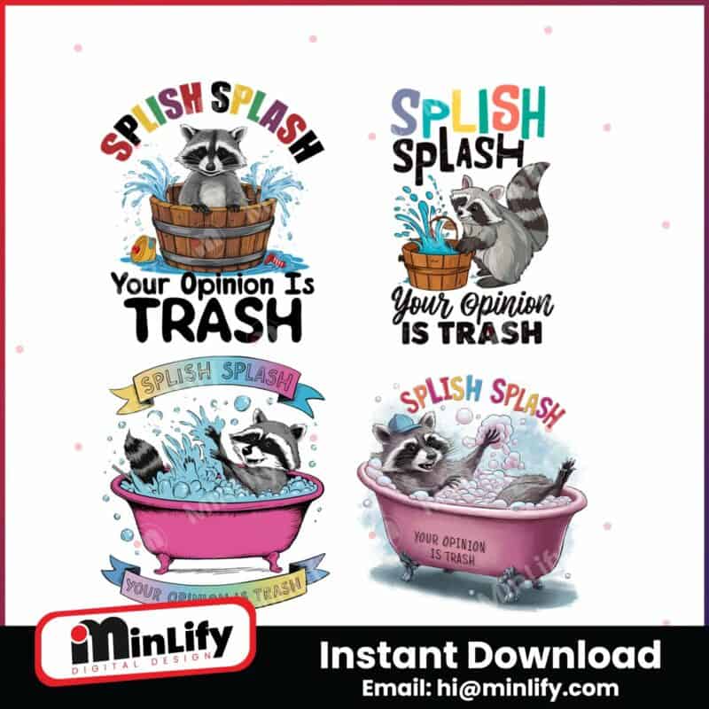 splish-splash-your-opinion-is-trash-svg-png-bundle