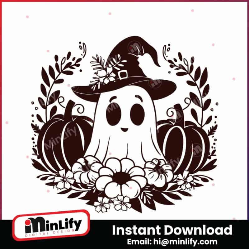 spooky-ghost-halloween-fall-pumpkins-svg