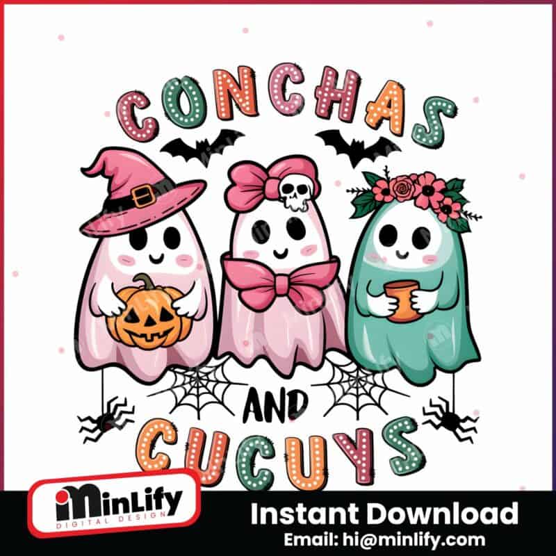 mexican-ghost-conchas-and-cucuys-png