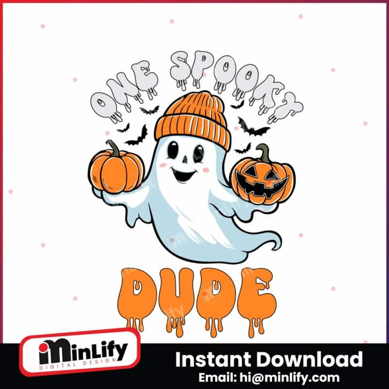 one-spooky-dude-halloween-ghost-pumpkin-svg