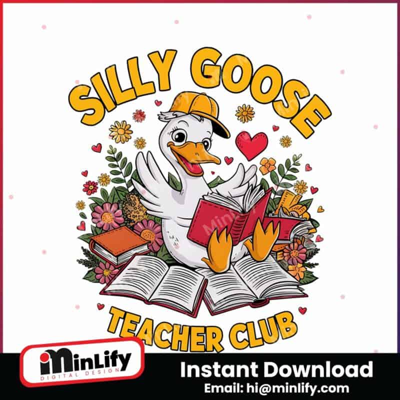 funny-silly-goose-teacher-club-animal-lover-png