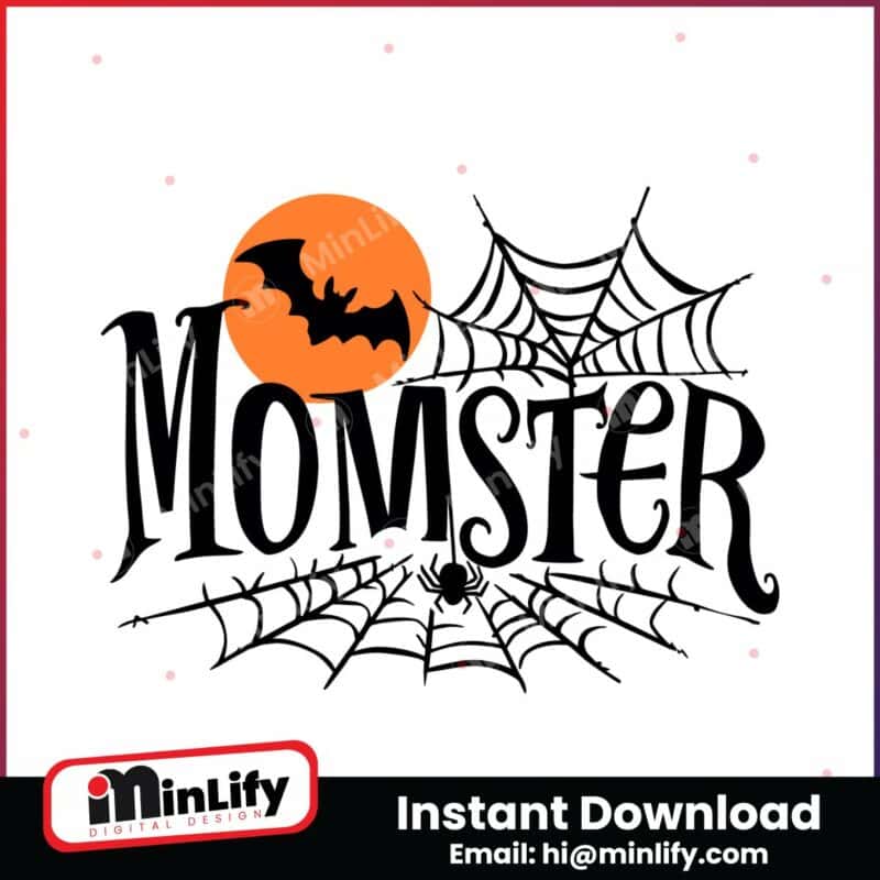 retro-momster-halloween-svg