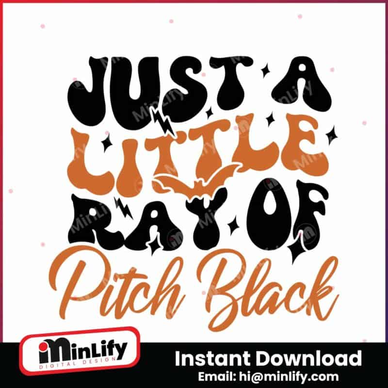 just-a-little-ray-of-pitch-black-svg