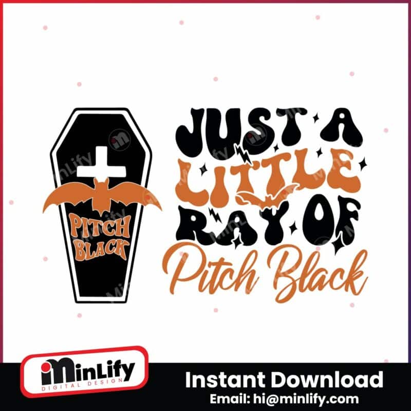 just-a-little-ray-of-pitch-black-svg