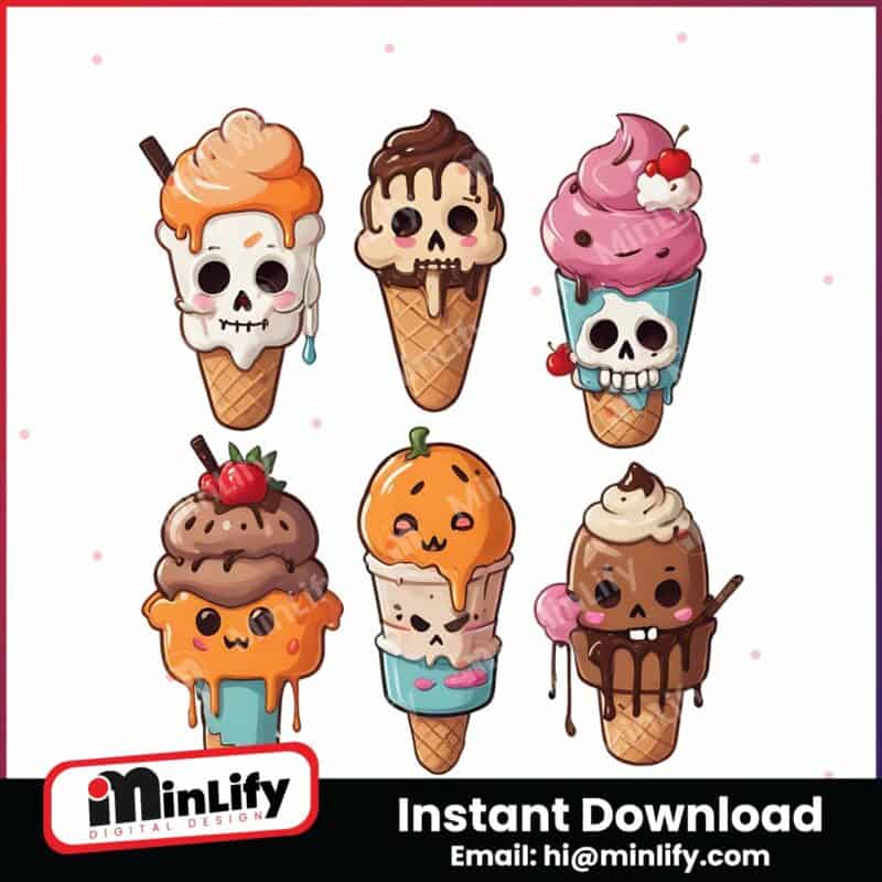 ice-cream-halloween-summer-popsicle-png