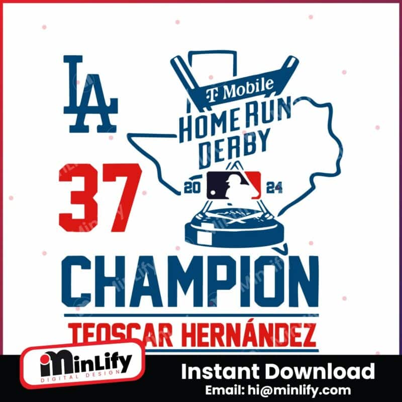 teoscar-hernandez-2024-home-run-derby-champion-svg