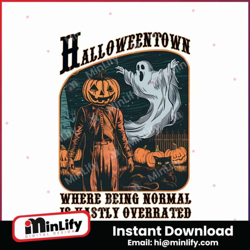 halloweentown-where-being-normal-is-vastly-overrated-png