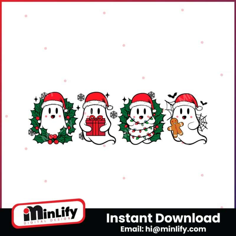 funny-christmas-ghosts-merry-xmas-svg