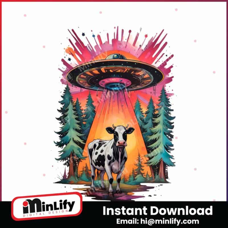 vintage-ufo-cow-abduction-alien-png