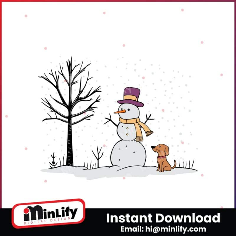 funny-christmas-snowman-svg