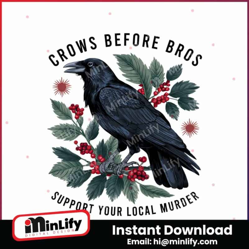 funny-crows-before-bros-support-png