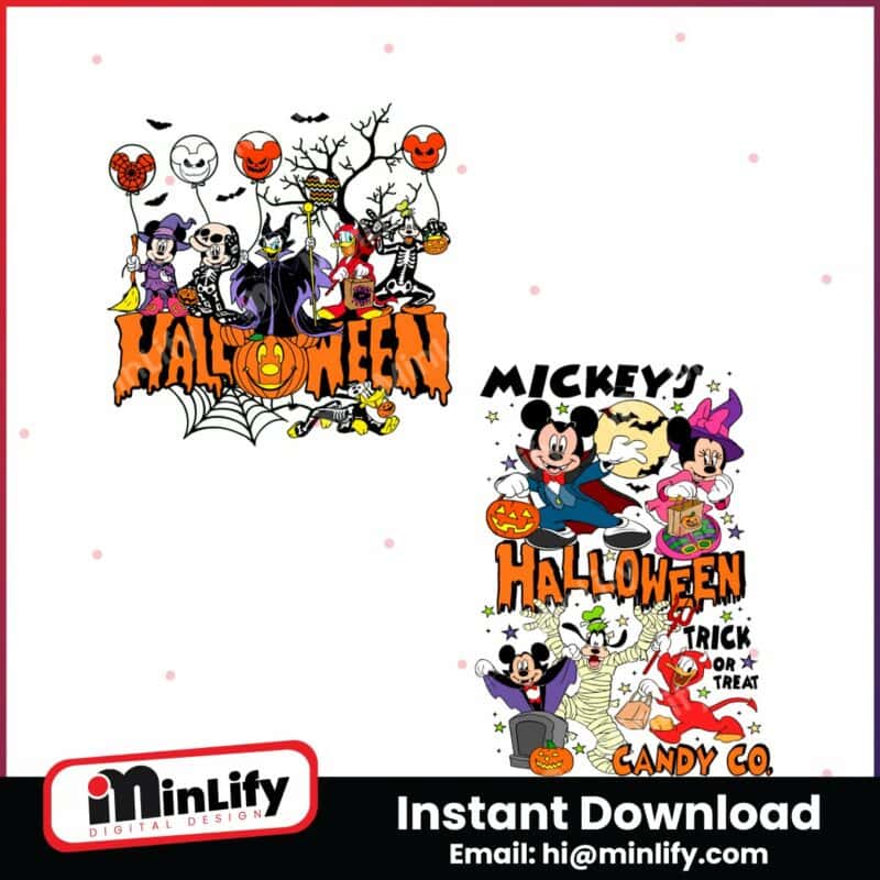 mickeys-halloween-trick-or-treat-candy-co-png