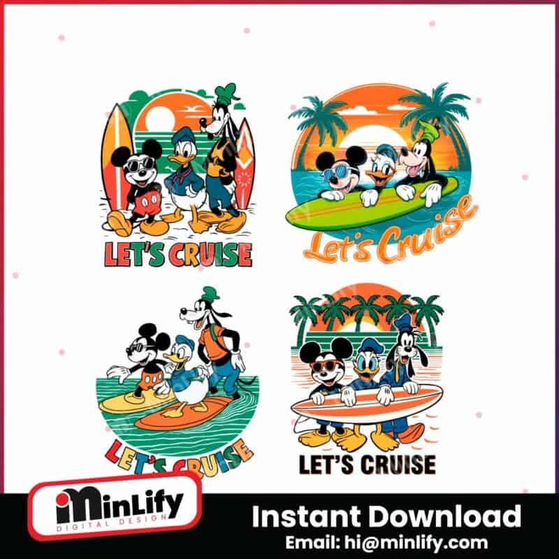 disney-lets-cruise-mickey-donald-goofy-svg-png-bundle