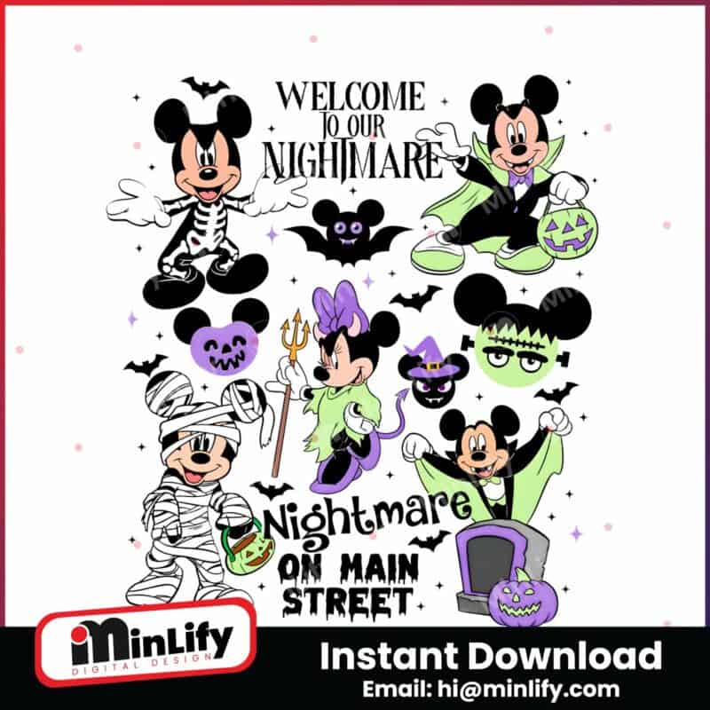 welcome-to-out-nightmare-mickey-minnie-png