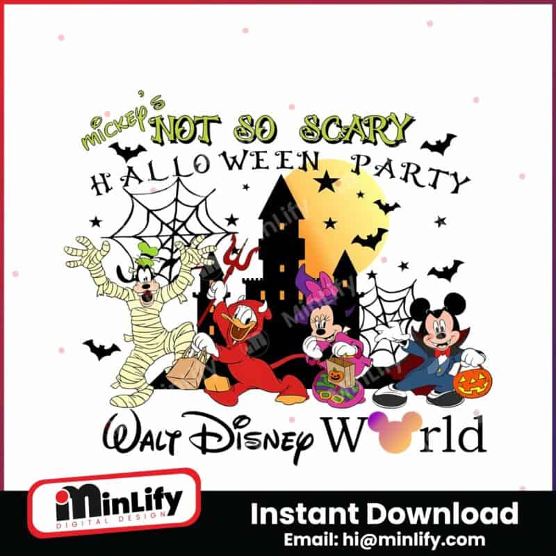 not-so-scary-halloween-party-walt-disney-world-png