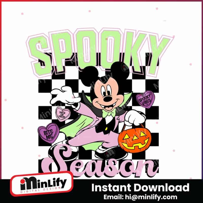 checkered-mickey-mouse-halloween-witch-vibes-png