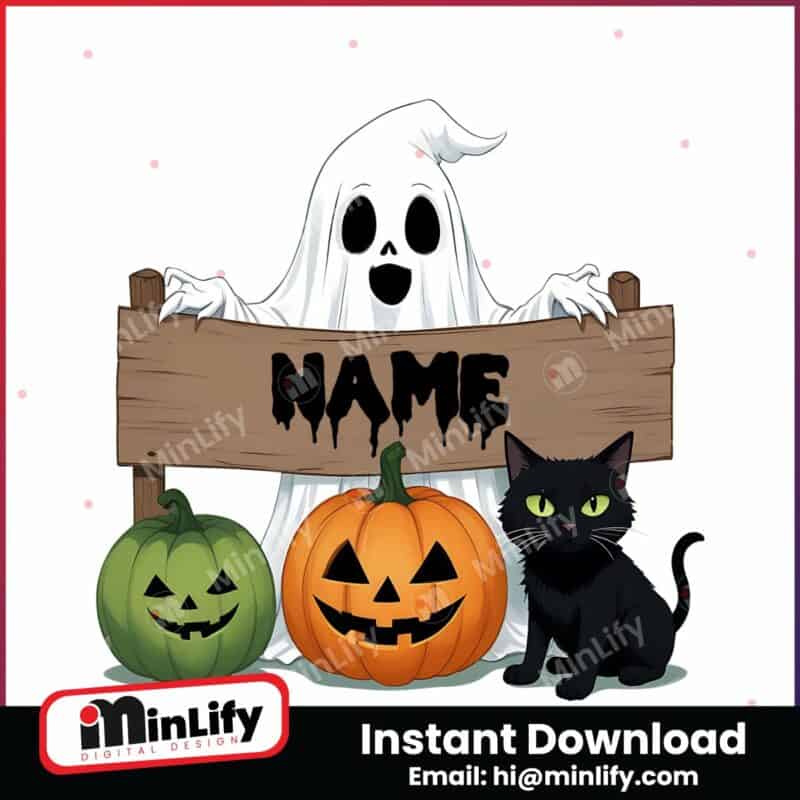 personalized-halloween-ghost-horror-character-png