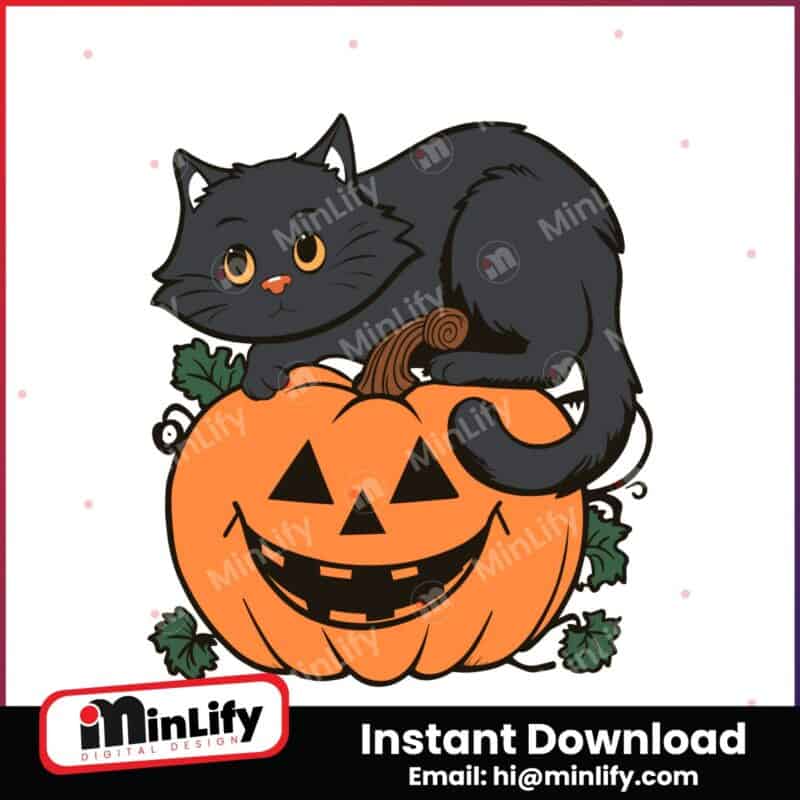 black-cat-pumpkin-fall-halloween-svg