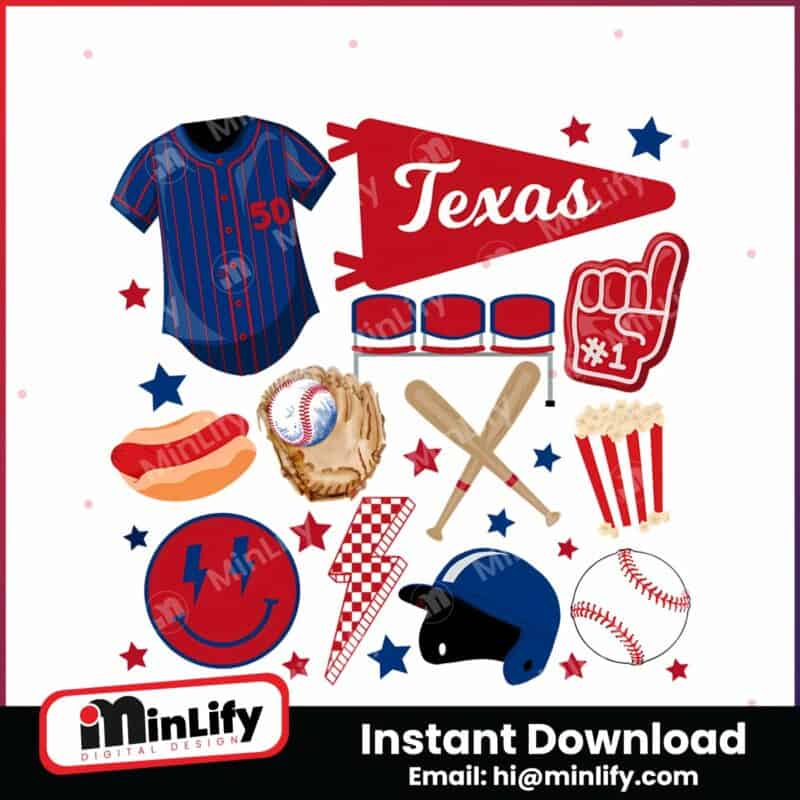 texas-rangers-baseball-competition-equipment-png