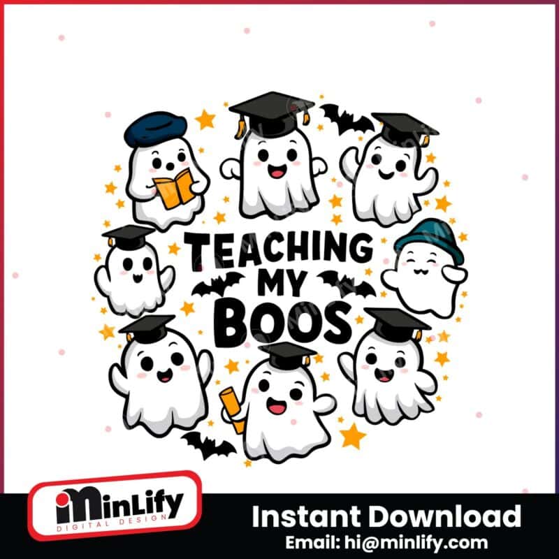 cute-ghost-teaching-my-boos-svg