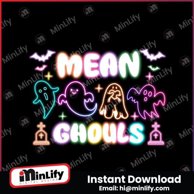 mean-ghouls-ghost-halloween-neon-png