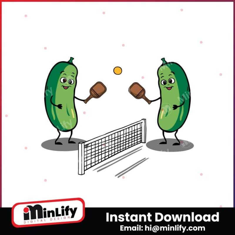 funny-pickles-playing-pickleball-svg