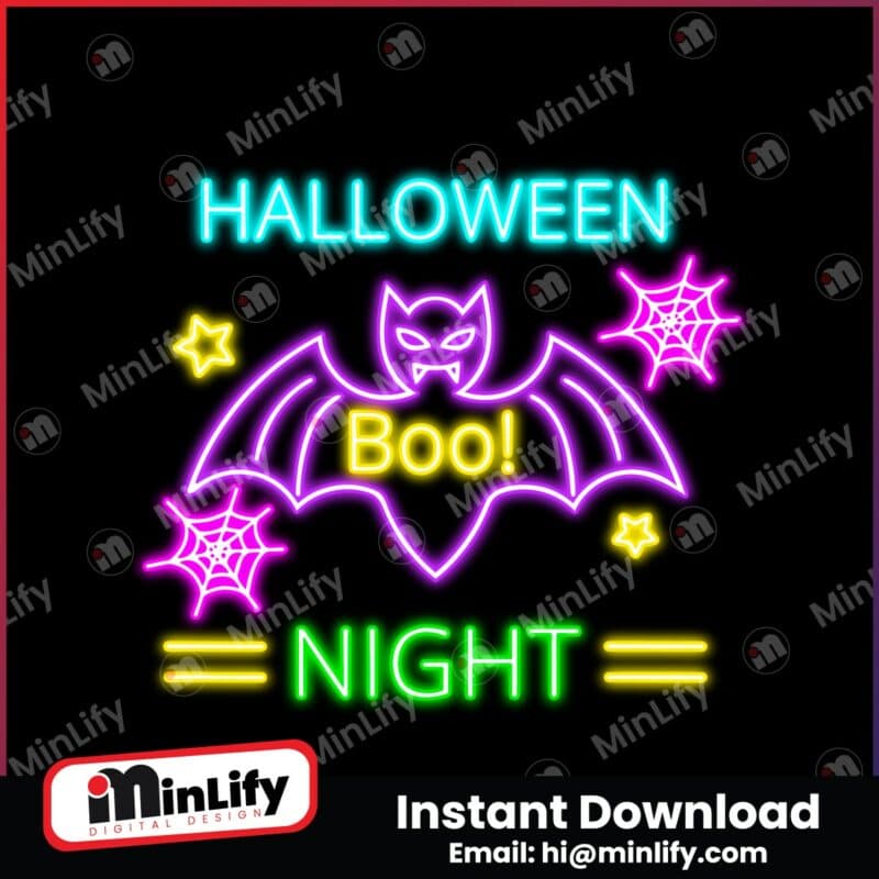 halloween-boo-night-ghost-neon-png