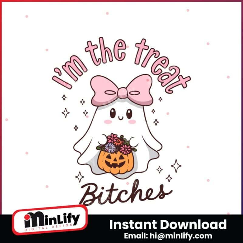 funny-im-the-treat-btches-svg