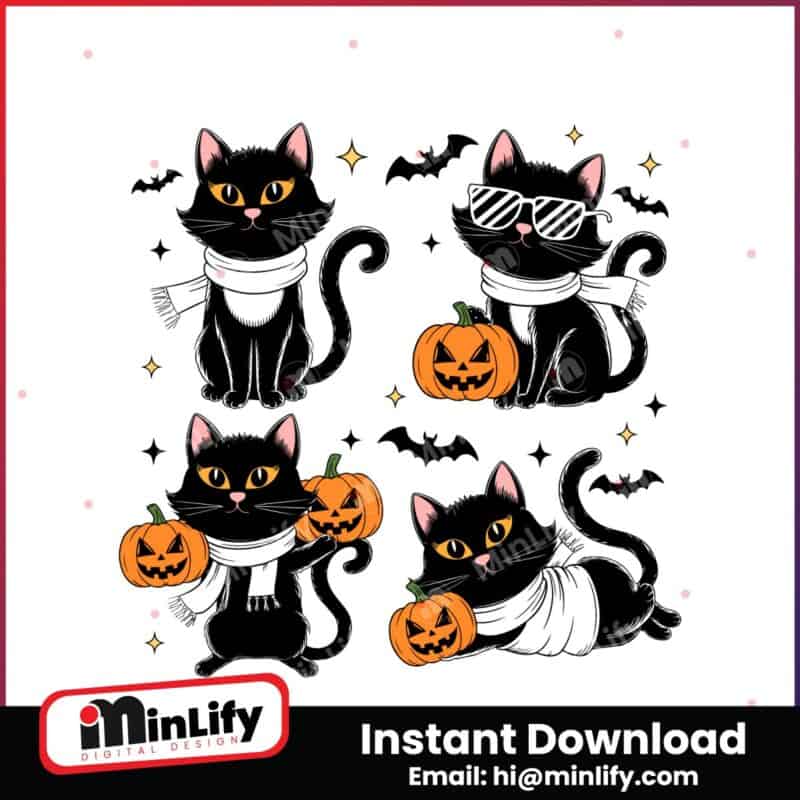 ghost-black-cat-pumpkin-halloween-svg