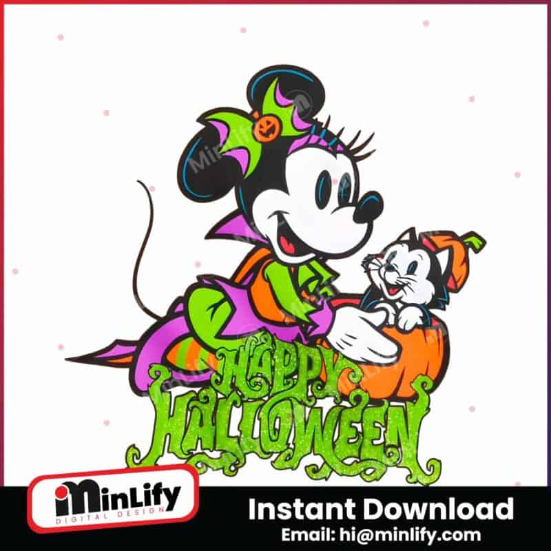 minnie-mouse-and-figaro-happy-halloween-png