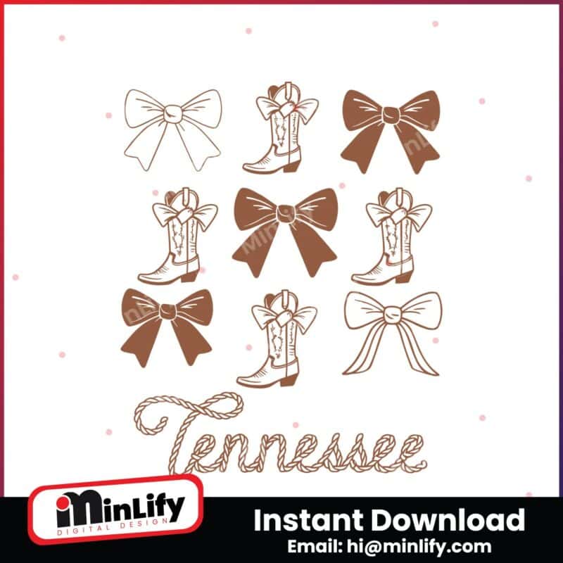 coquette-aesthetic-tennessee-boots-and-bows-svg