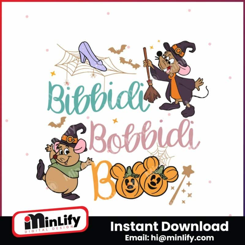 cinderella-bibbidi-bobbidi-boo-halloween-svg