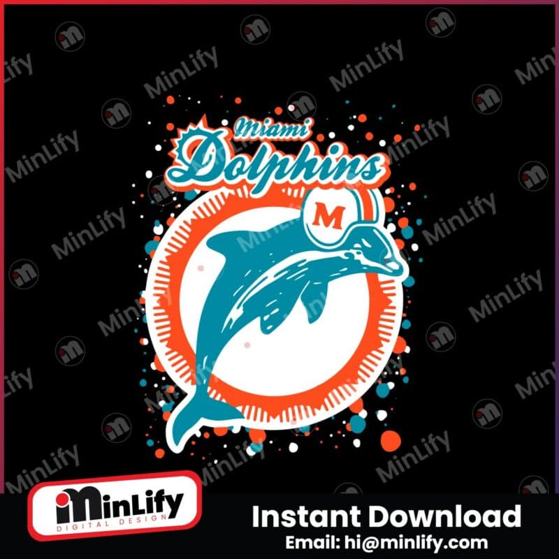 miami-dolphin-nfl-svg