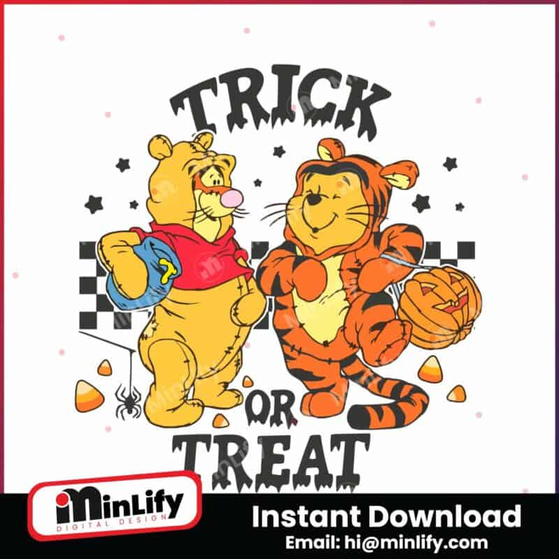 retro-trick-or-treat-pooh-and-tigger-png