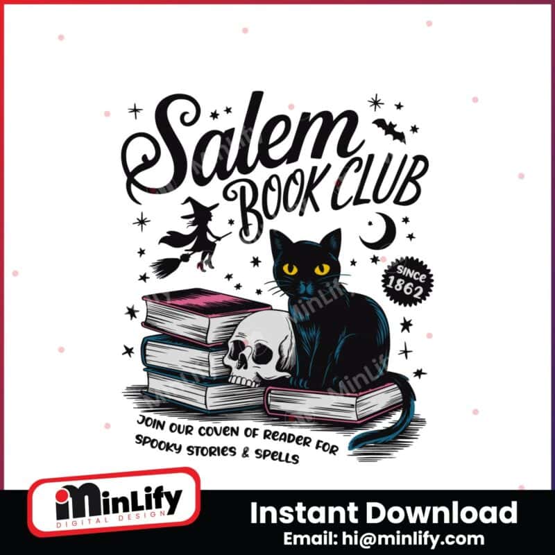 vintage-salem-book-club-black-cat-bookaholic-svg