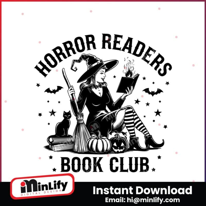 vintage-horror-readers-book-club-svg